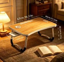 Foldable Laptop Bed Desk - Photo 2