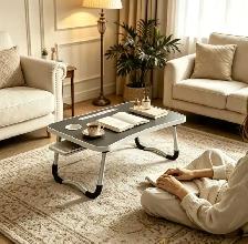 Foldable Laptop Bed Desk - Photo 3