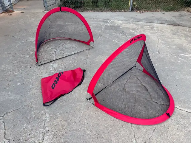 Soccer nets