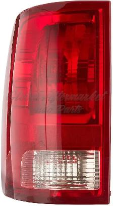 Dodge Pickup Dodge Ram 2010 Tail Lights Left and Right - Photo 2
