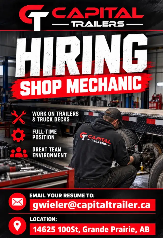 Capital Trailers Labourer needed