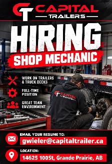 Capital Trailers Labourer needed