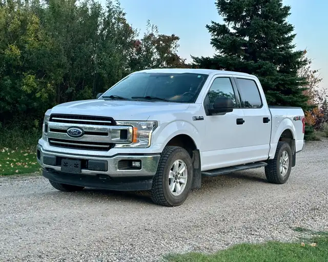 84km ➡️ 2018 Ford F150 Crew