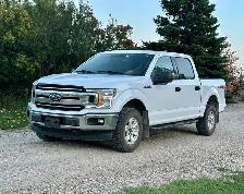 84km ➡️ 2018 Ford F150 Crew