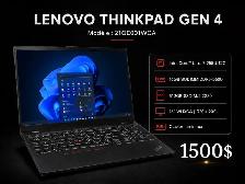 Ordinateur portable Lenovo Thinkpad NEUF boîte scellées - Photo 2