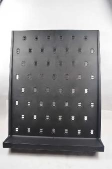Lab Draining Rack PP 52 Pegs Black Color Drying Rack 211061 - Photo 4