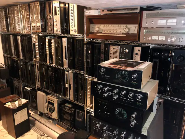 1967-1988 SANSUI Components & Speakers