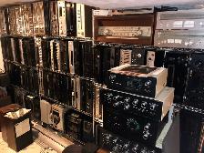 1967-1988 SANSUI Components & Speakers