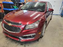 Very nice, LOW KMS,  2015 Chevy Cruze 1.4 Turbo for sale. - Photo 2