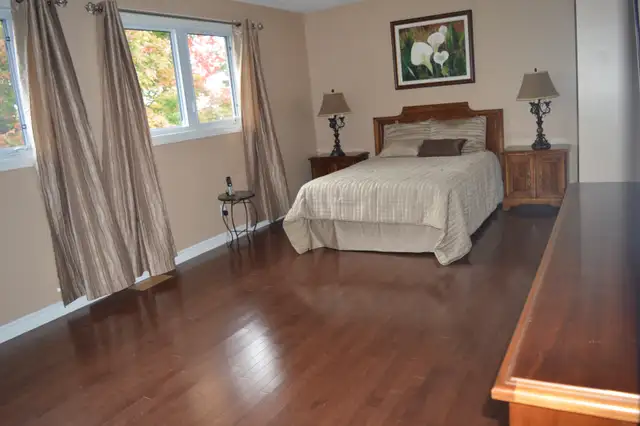 Large Furnished Master Bedroom with Private Bathroom - Orleans