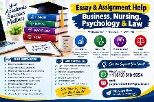 Essay & Assignment Help | Business, Nursing, Psychology & Law