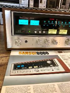 Refurbished SANSUI 8080 Receiver