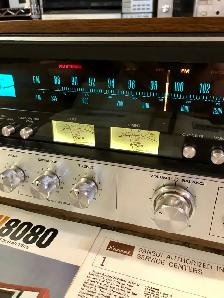 Refurbished SANSUI 8080 Receiver - Photo 2