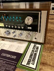 Refurbished SANSUI 8080 Receiver - Photo 3