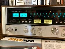 Refurbished SANSUI 8080 Receiver - Photo 5