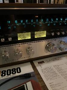 Refurbished SANSUI 8080 Receiver - Photo 6