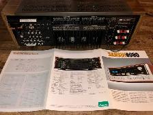 Refurbished SANSUI 8080 Receiver - Photo 8