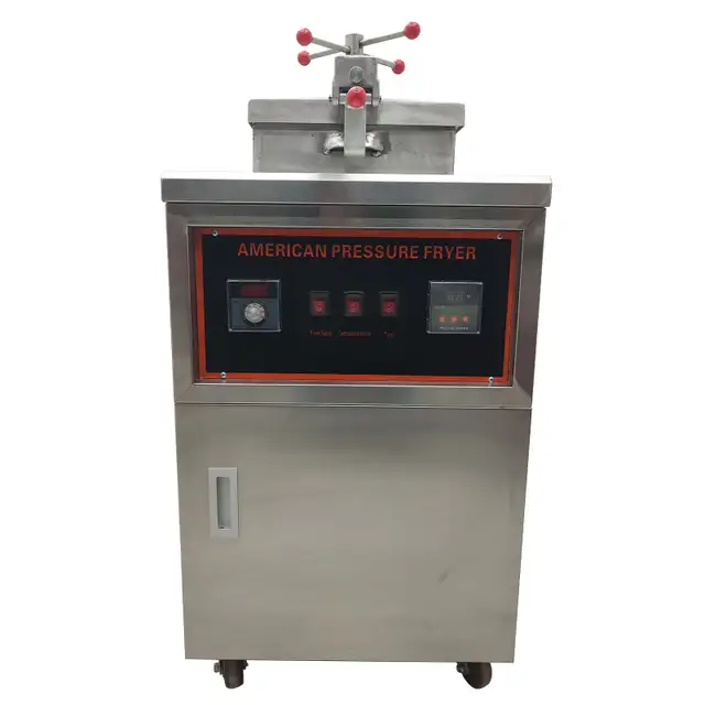 110V CNC high pressure fried chicken stove 220529
