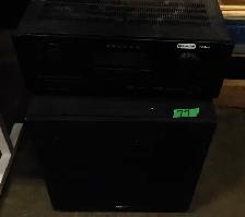 Anthem MRX 720 Receiver, Paradigm Speakers and Subwoofer