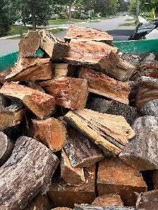 Dry Black Cherrywood Firewood ..Rare