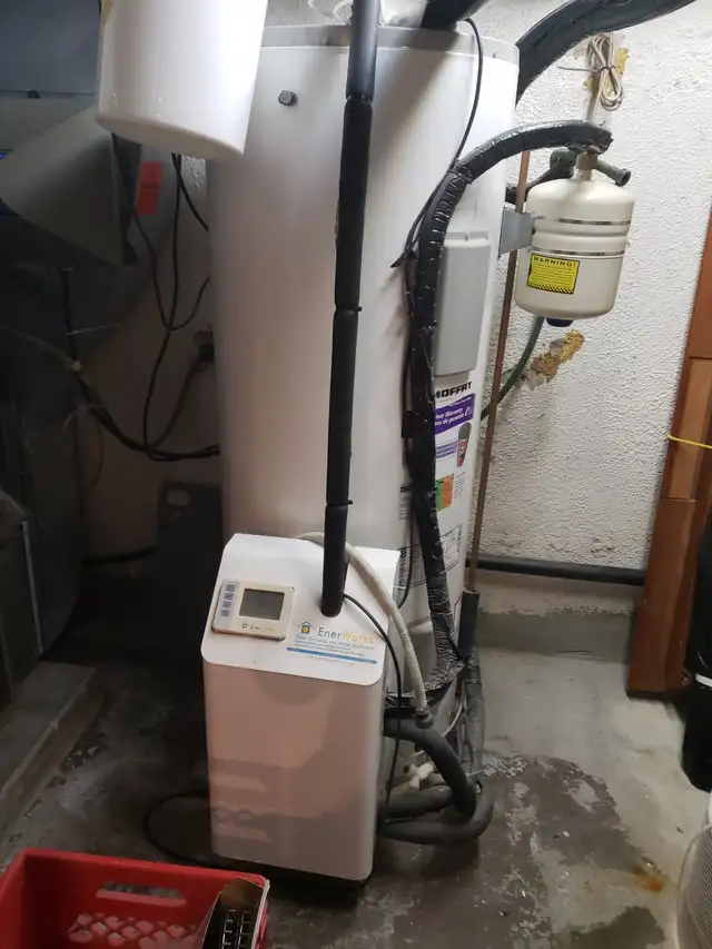 Residential Domestic Solar Hot Water Heater