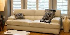 White Leather Sofa for Sale Brampton