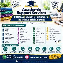 Business | English & Humanities | Health & Social Sciences
