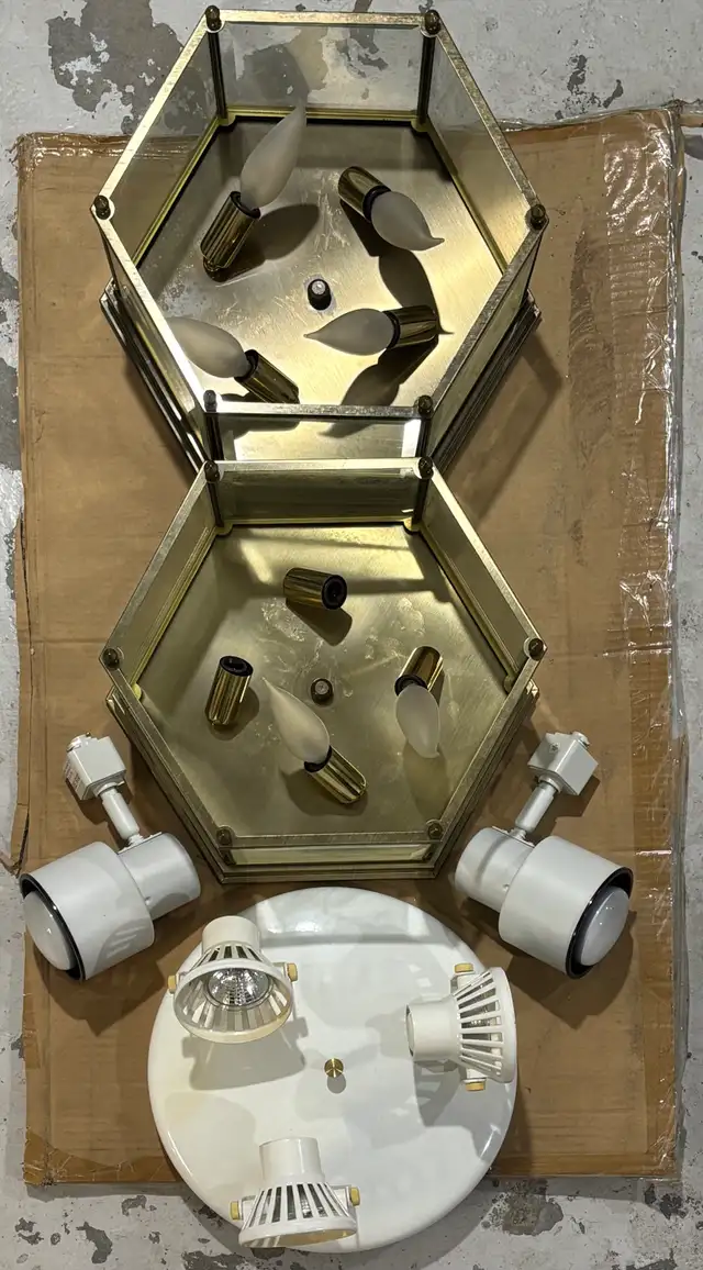 Assorted Lighting Fixtures Collection