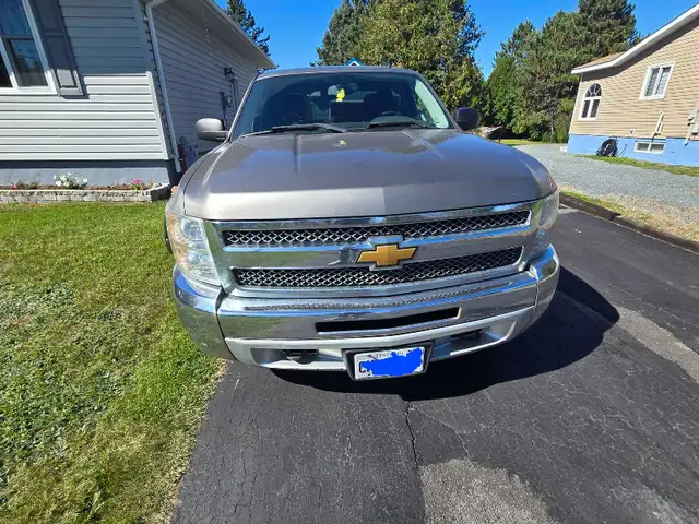 2013 Chevrolet silverado