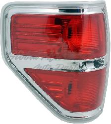 Ford Pickup Ford Lightduty 2009-2014 Tail Lights Left and Right - Photo 2