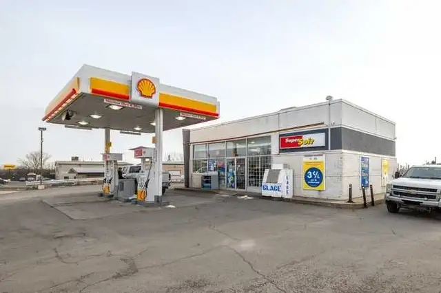 Gas station Cashier