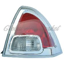 Ford Fusion 2006-2009 Tail Lights Left and Right - Photo 2