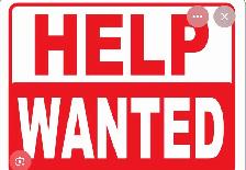 Help Wanted -Job