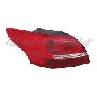 Ford Focus 2015-2018 Tail Lights Left and Right