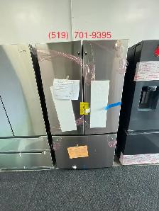 NEW 36" GE Fridge (Internal Ice & Water Dispenser) 27 Cu.Ft