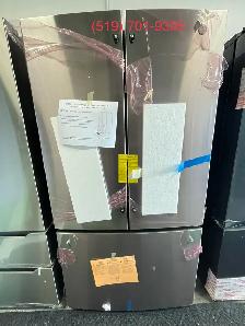 NEW 36" GE Fridge (Internal Ice & Water Dispenser) 27 Cu.Ft - Photo 2