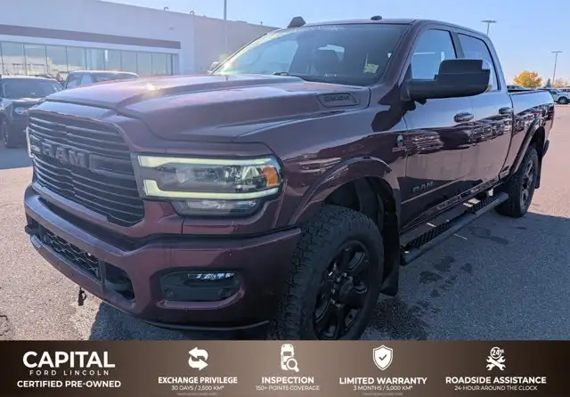 2020 Ram 2500 LARAMIE New Arrival
