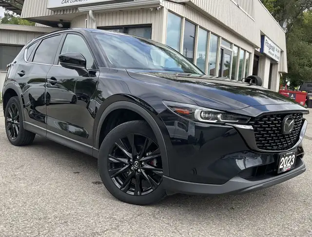 2023 Mazda CX-5 Kuro Edition - RED LEATHER! BACK-UP CAM! BSM! SU