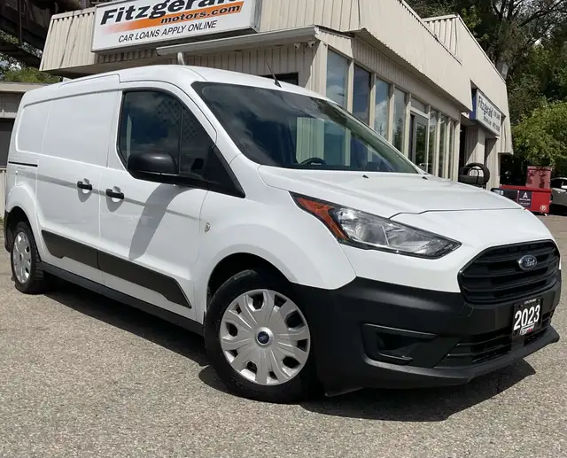 2023 Ford Transit Connect Cargo Van XL - BACK-UP CAM! DUAL SLIDI