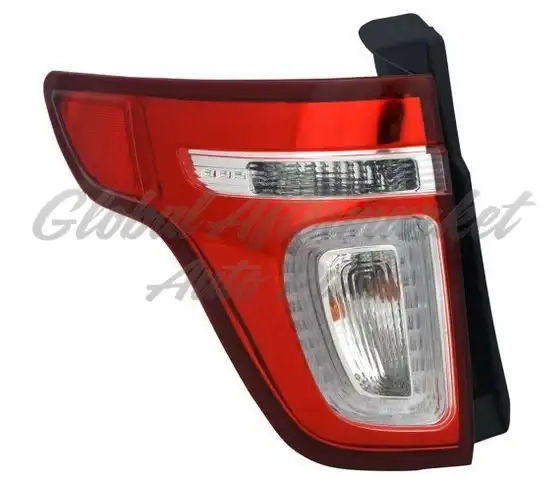 Ford Explorer Police Interceptor 2013-2015 Tail Lights Left and