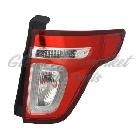 Ford Explorer Police Interceptor 2013-2015 Tail Lights Left and - Photo 2