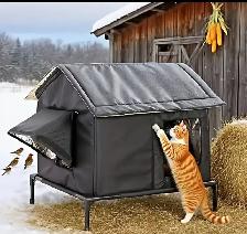 insulated stray/feral pet house - Photo 2