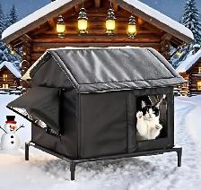 insulated stray/feral pet house - Photo 3