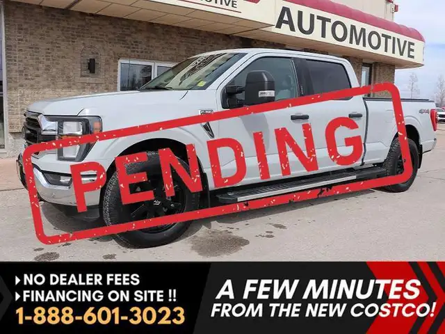 2023 Ford F 150 XLT PREM 3.5L ECO-BOOST 4X4, LOADED/BUCKETS, CLE