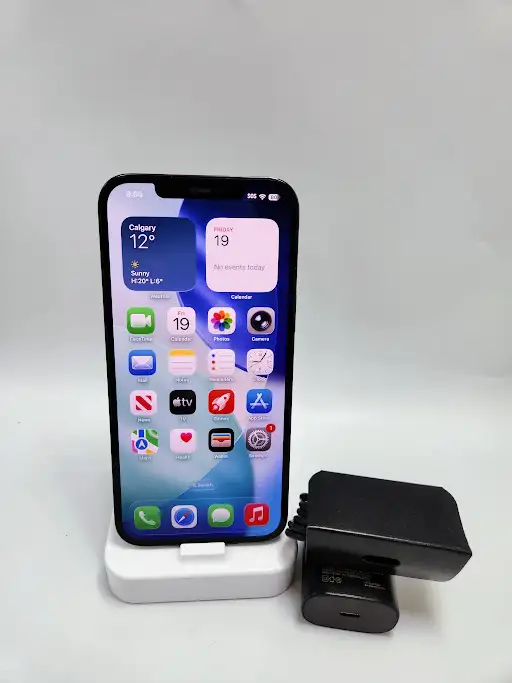 iPhone 12ProMax 128gb  3 Months Warranty W/Charger