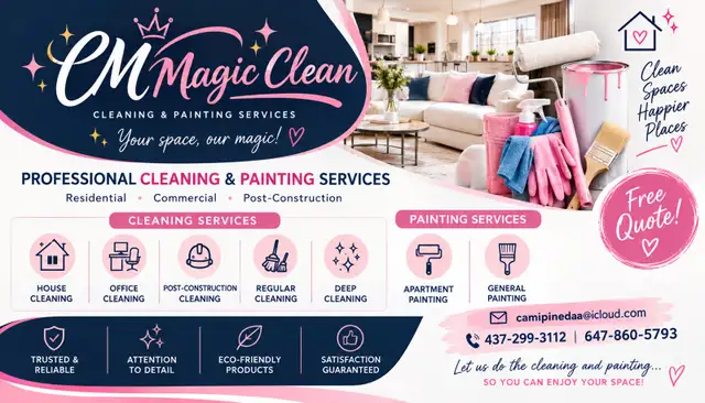 CM Magic Clean