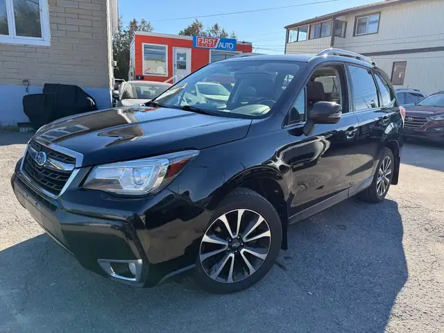 2018 Subaru Forester Limited / REMOTE STARTER / SUPER CLEAN SUV