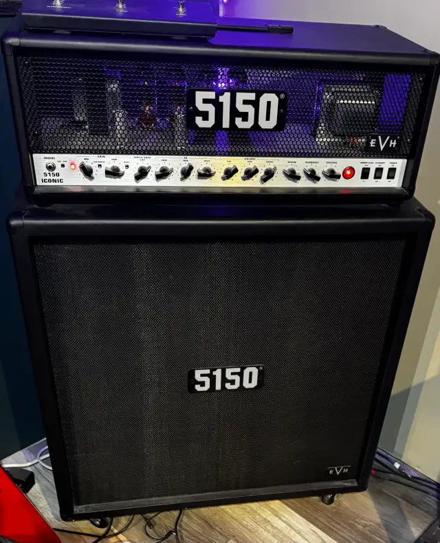 EVH 5150 80W half stack