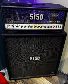 EVH 5150 80W half stack