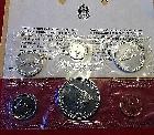 CANADIAN PROOF SILVER MINT SETS FOR SALE, YEARS IN 1960'S  $115